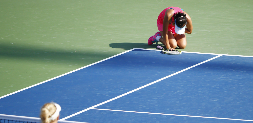 KINESKA TENISERKA PRONAĐENA? Pojavio se snima sa turnira, ali i dalje mnogima ništa nije jasno! (VIDEO)