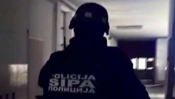 SIPA U AKCIJI Na osnovu poternice iz Srbije potraga za osumnjičenim licem