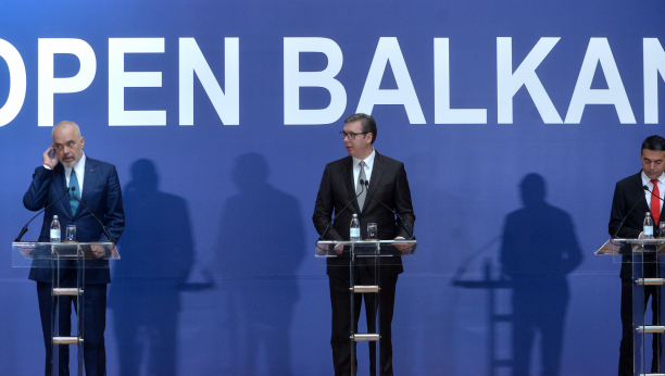 VUČIĆ, RAMA I DIMITROV Inicijativa Otvoreni Balkan prelazi na viši nivo (VIDEO)