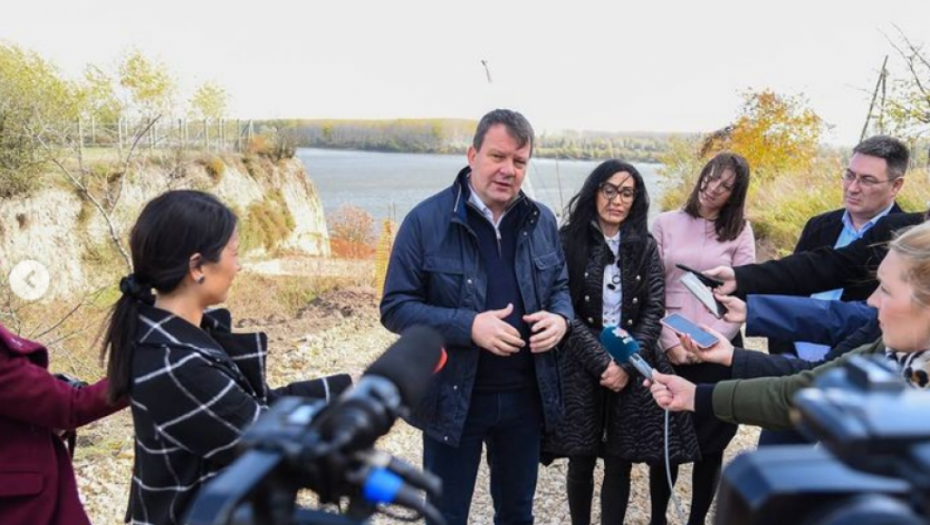 OVO JE VELIKI PROJEKAT Mirović: Obezbeđeno 100 miliona dolara za izgradnju sistema za navodnjavanje