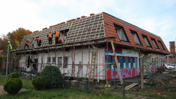 Rekonstrukcija i adaptacija kluba za stare i Centra za socijalni rad u Grockoj (FOTO)
