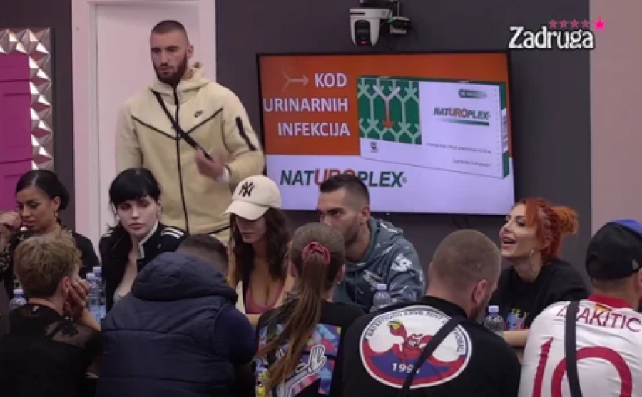 TARA ŽELI DA DISKVALIFIKUJE MENSURA! Zadrugar tvrdi da je Simova ljudsko zlo, ona objasnila šta je toliko iritira kod Ajdarpašića