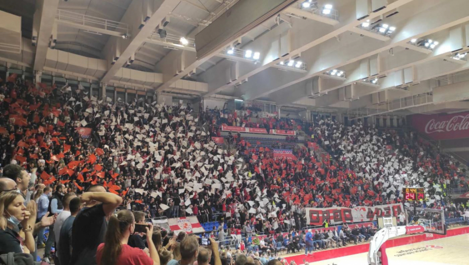 DEMONSTRACIJA SILE! Crvena zvezda 