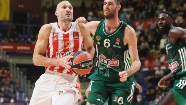 BLISTALI KUZMIĆ I KALINIĆ Zvezda rutinski pokorila Zadar