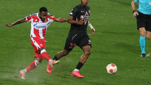 KANGA BI VOLEO DA IMA SRPSKI PASOŠ! Zvezdin Gabonac otkrio ko mu je omiljeni saigrač, šta voli da radi i gde bi da završi karijeru! (VIDEO)