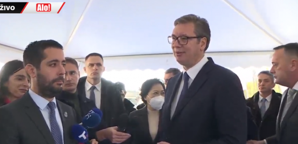 PREDSEDNIK VUČIĆ U POŽAREVCU Samo je nebo kraj! Ako ovo budete uradili kako treba - biće mnogo posla (VIDEO)