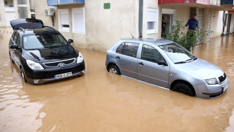 NABUJALE REKE IZAZVALE HAOS U BIH Poplavljene su kuće, a očekuju se nove padavine