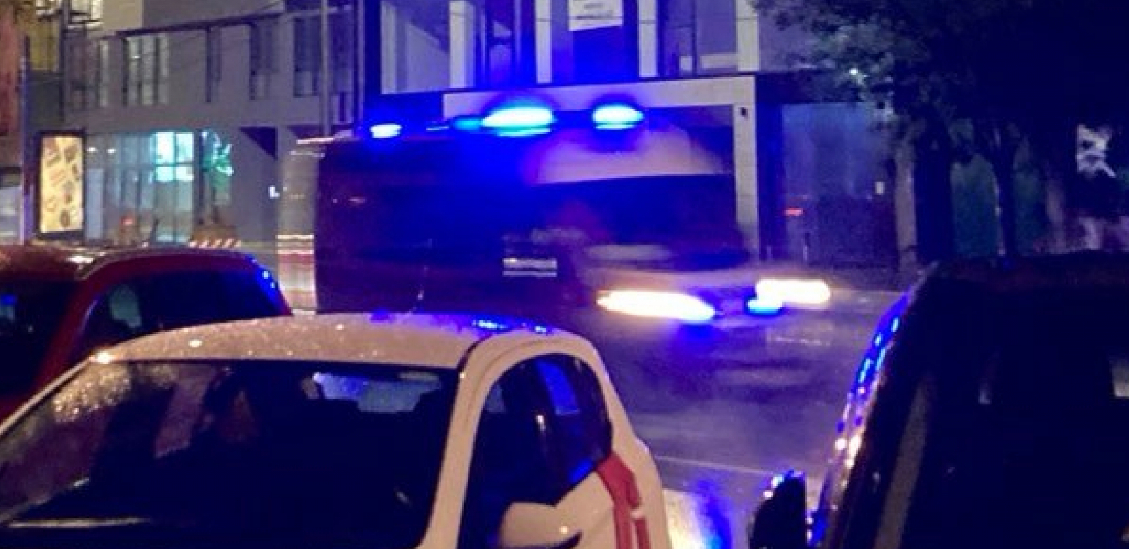 Saobraćajna nezgoda u Borči, teže povređen muškarac