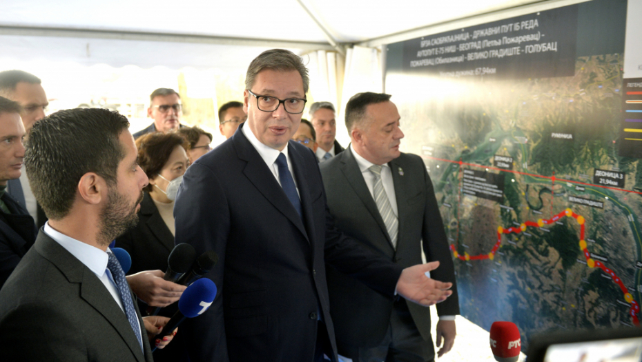 JAKA PORUKA PREDSEDNIKA VUČIĆA Menja se život ljudi, nećemo ovde stati