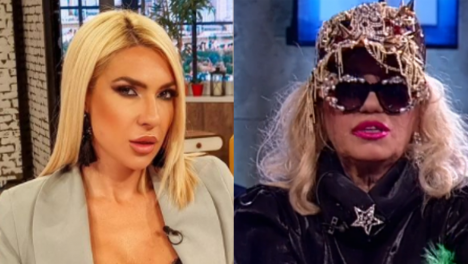 AU KAKAV SPOJ! Jovana Jeremić se popela na binu, pa zapevala "Jutro je" sa Nadom Topčagić, voditeljka dovela atmosferu do usijanja! (VIDEO)