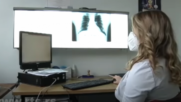 NAJLUĐA KORONA PROSIDBA Doktorka iz Alibunara ostala u čudu kad je videla snimak pluća (VIDEO)