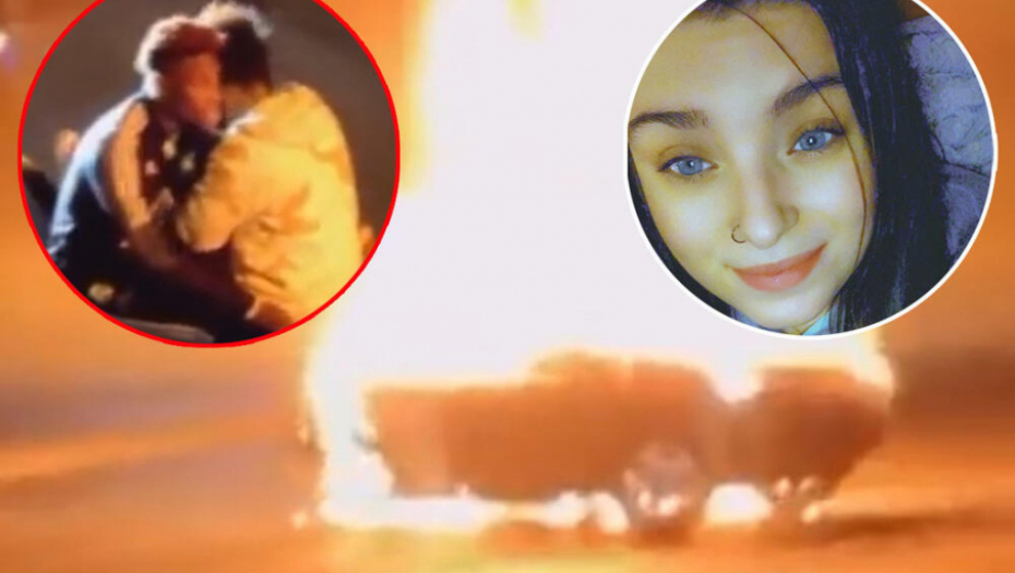 OBJAVLJEN SNIMAK PRED POGIBIJU SRPKINJE U SAD Sportista divljao na drumu, pa se zakucao u automobil koji je vozila Tina Tintor (VIDEO)