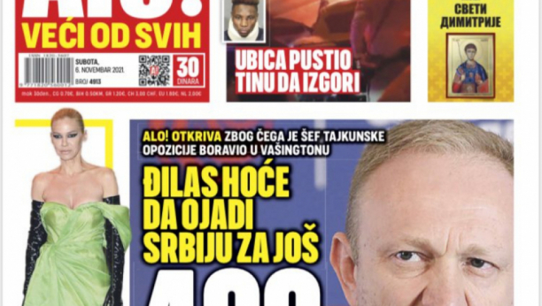 Đilas hoće da ojadi Srbiju!