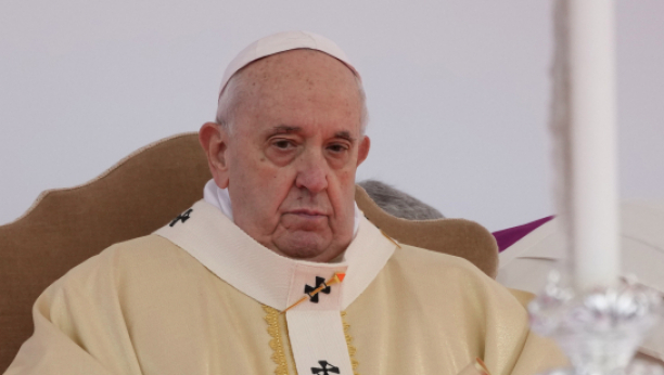 NE VIDI KRAJ Papa Franja smatra da je sukob u Ukrajini svetski rat