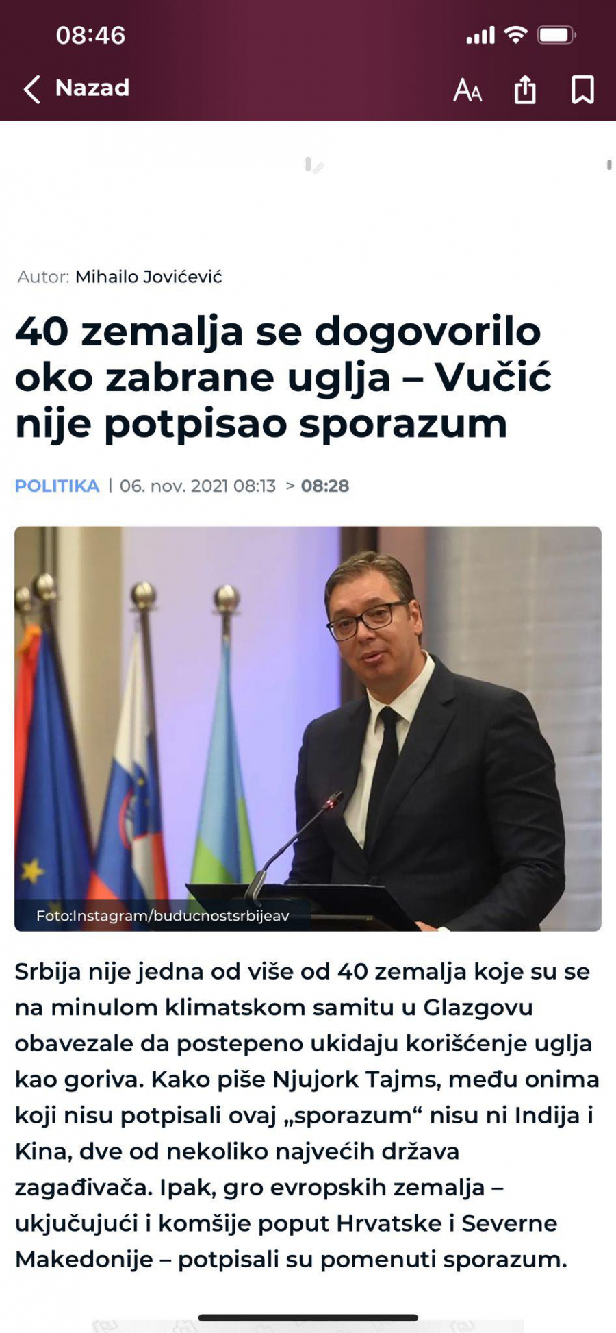 POBESNELI ĐILAS PORUČUJE VUČIĆU Moraš zatvoriti rudnike i termoelektrane