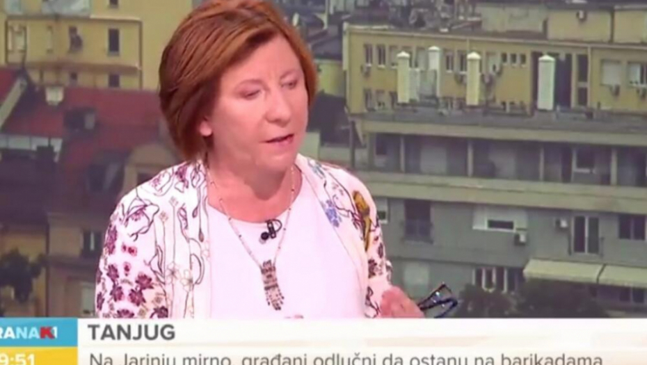 ISPLIVALA VIBER PREPISKA Doktorka Arsić napustila grupu čim je država počela da kažnjava, šamar članovima