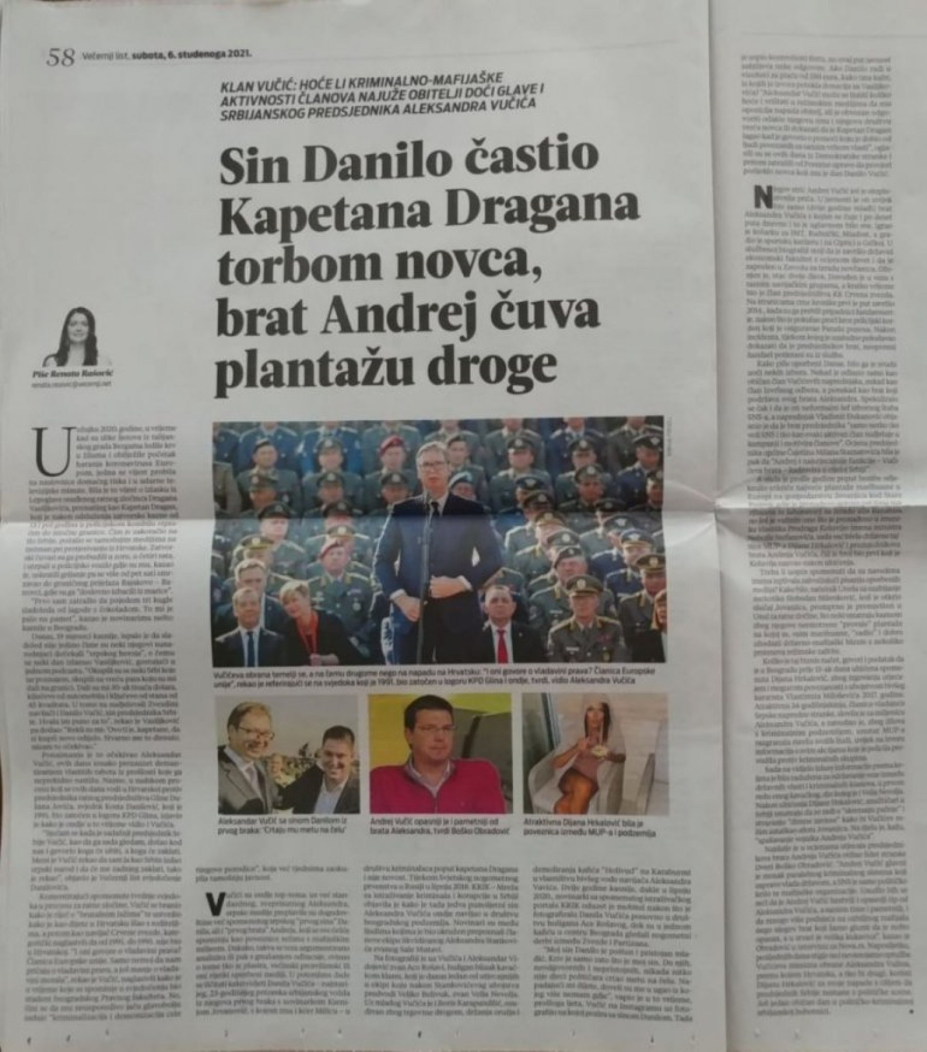 HISTERIČNA KAMPANJA PROTIV VUČIĆA Udružili se hrvatski mediji i srpski tajkuni na čelu sa Đilasom (FOTO)