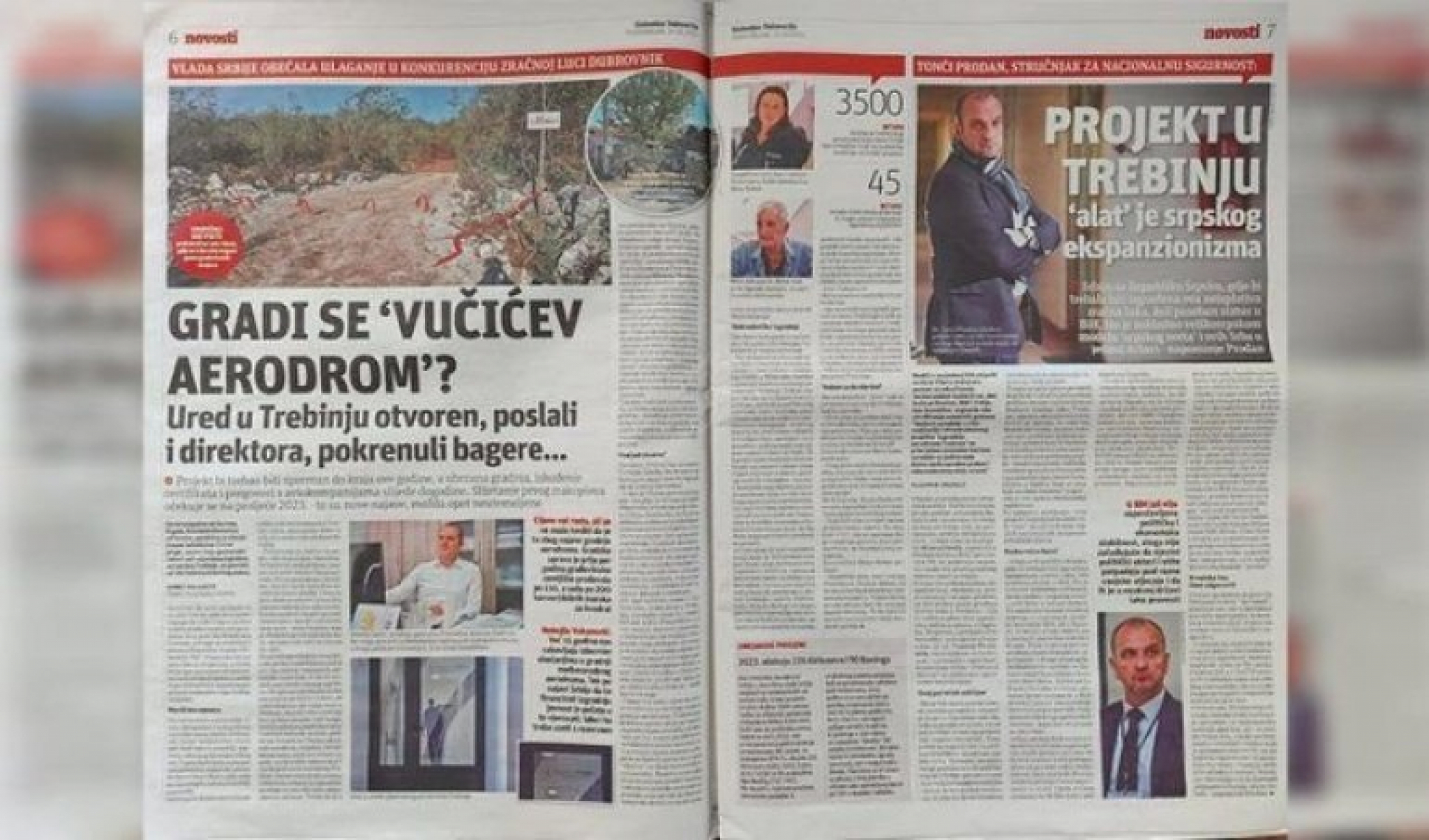 HISTERIČNA KAMPANJA PROTIV VUČIĆA Udružili se hrvatski mediji i srpski tajkuni na čelu sa Đilasom (FOTO)