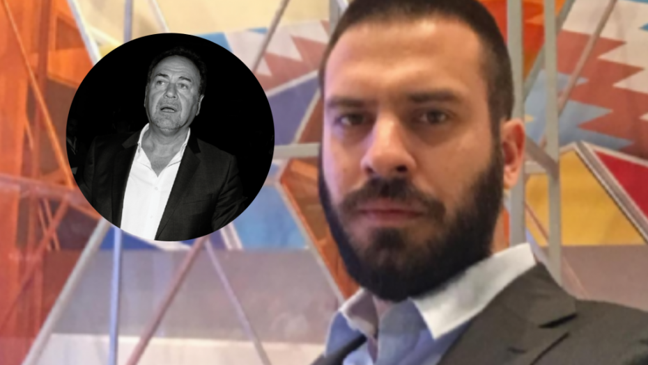 NE MOŽE DA GOVORI OD TUGE! Oglasio se Marko Rokvić nakon prerane očeve smrti, uspeo je da izusti samo ovo