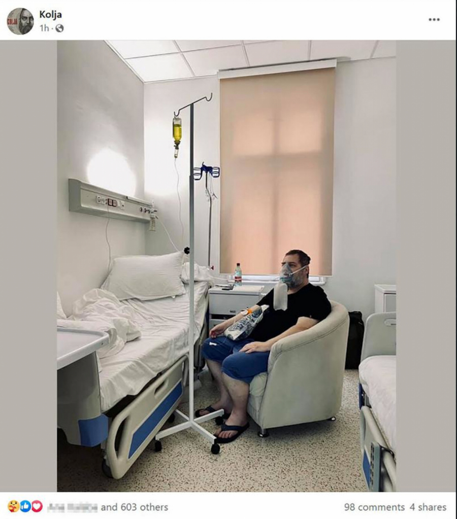 HOSPITALIZOVAN! Naš poznati glumac završio u bolnici!