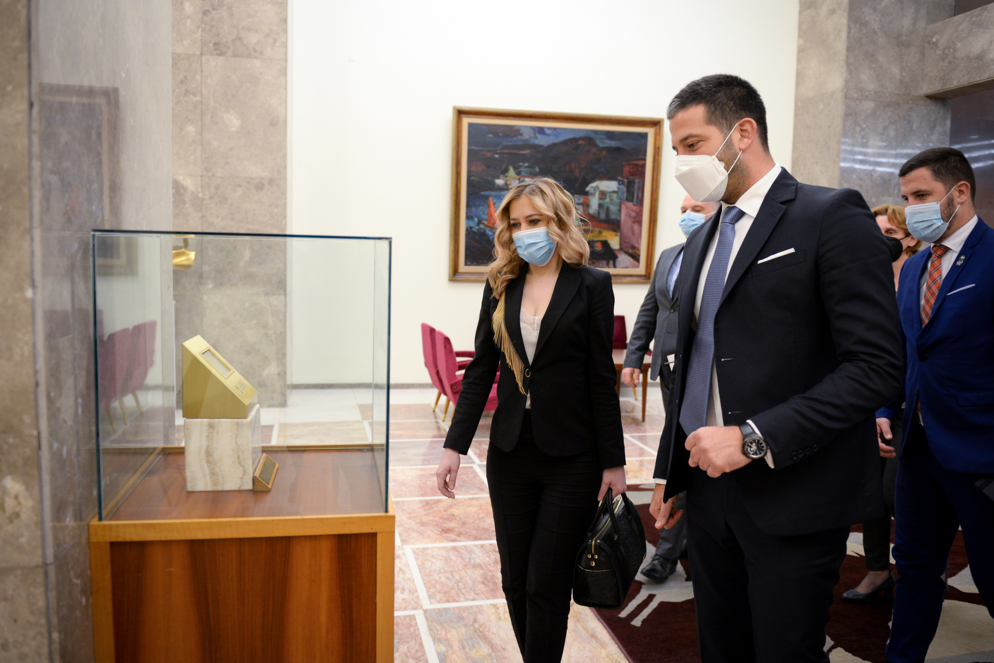 SPORT JE OD VITALNOG ZNAČAJA! Ministar Udovičić i ministarka Bratić istakli poseban značaj sporta i mladih u osnaživanju prijateljskih odnosa Srbije i Crne Gore! (FOTO)