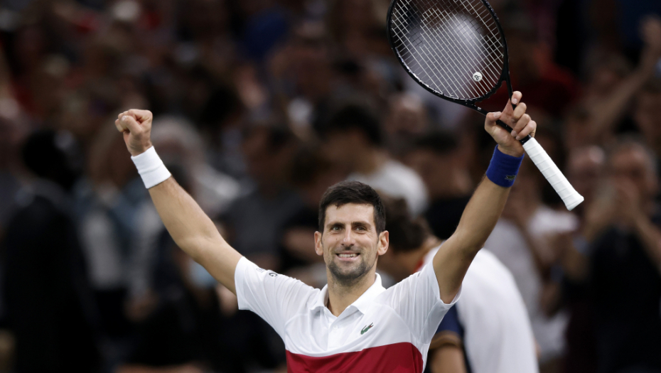 ISTORIJA JE ISPISANA! Novakova najvažnija pobeda u karijeri,  pretekao je svog idola iz detinjstva!