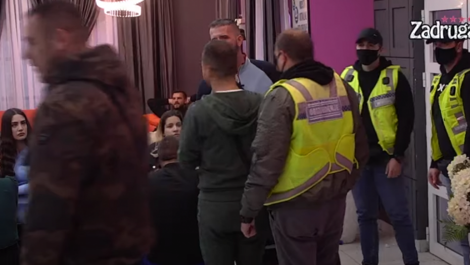 ZAPRETIO DISKVALIFIKACIJOM! Užasne pretnje Filipa Cara upućene ovom zadrugaru, obezbeđenje uletelo momentalno!