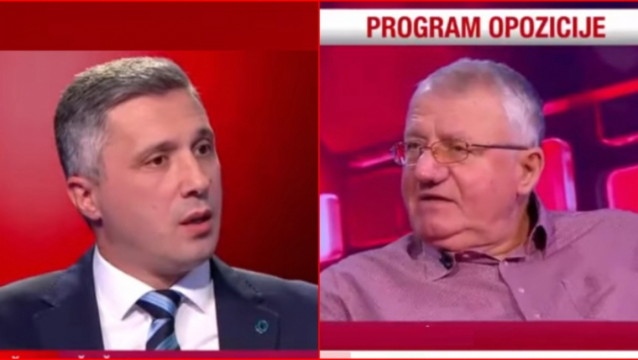 ŠEŠELJ "POCEPAO" OBRADOVIĆA U DIREKTNOM DUELU Boško napao iz sve snage, a onda je lider radikala pokazao surovu nadmoć (VIDEO)