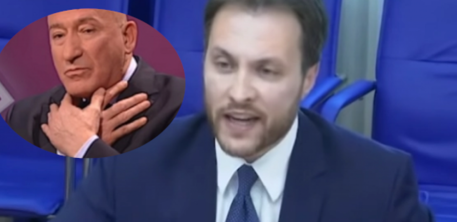 URNEBESNO Obračun Milačića i Katnića, leti perje! (VIDEO)