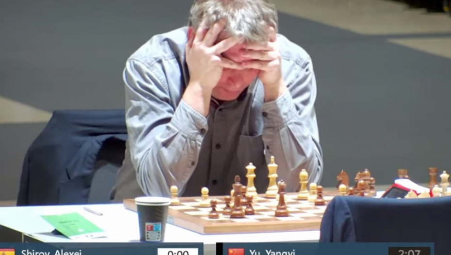 KINESKINJA LEI TINGIJE POBEDNICA Loš dan naših, sva trojica izgubili, Firudža opet u vođstvu, kolo pre kraja