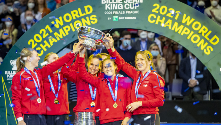 Teniserke Rusije na krovu sveta!