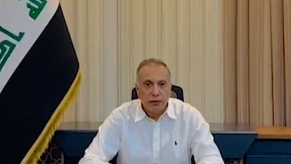 POKUŠAJ ATENTATA NA PREMIJERA IRAKA Napad dronom na njegovu rezidenciju (FOTO/VIDEO)