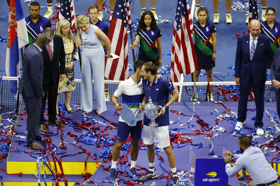 MEDVEDEV PRECRTAO NOVAKA Rus govorio o US Openu, nije ni pomenuo Srbina, a onda je njegova poruka šokirala sve