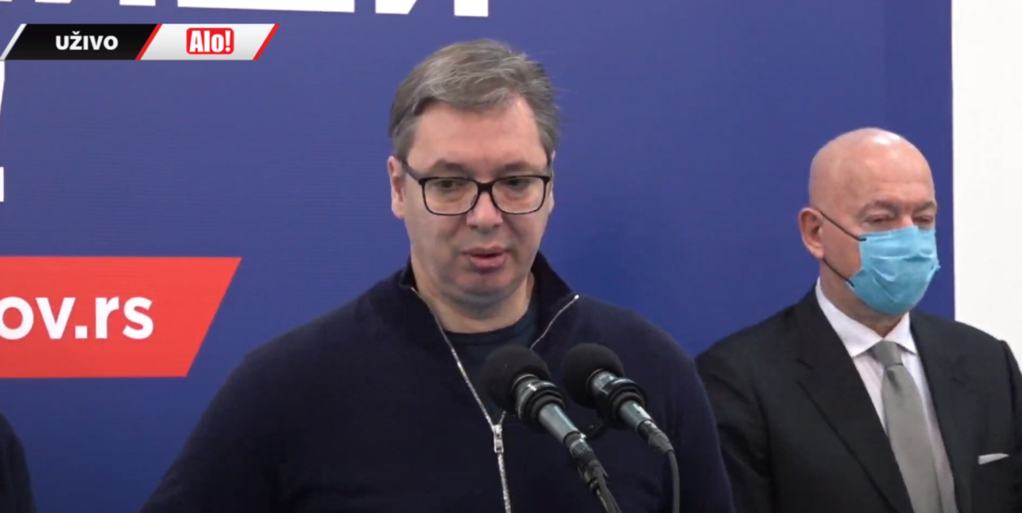 PREDSEDNIK NA SAJMU Vučić nakon što je primio treću dozu vakcine: Ubod igle nisam osetio