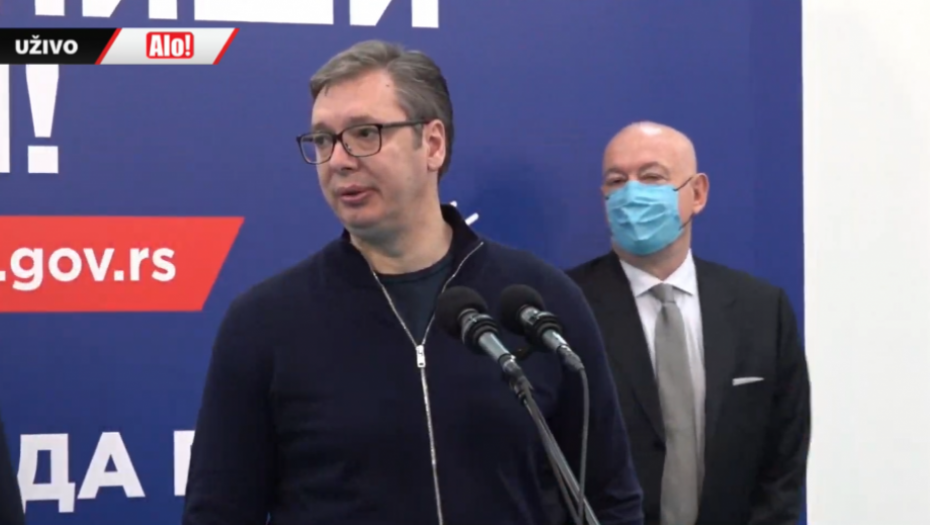 PREDSEDNIK NA SAJMU Vučić nakon što je primio treću dozu vakcine: Ubod igle nisam osetio