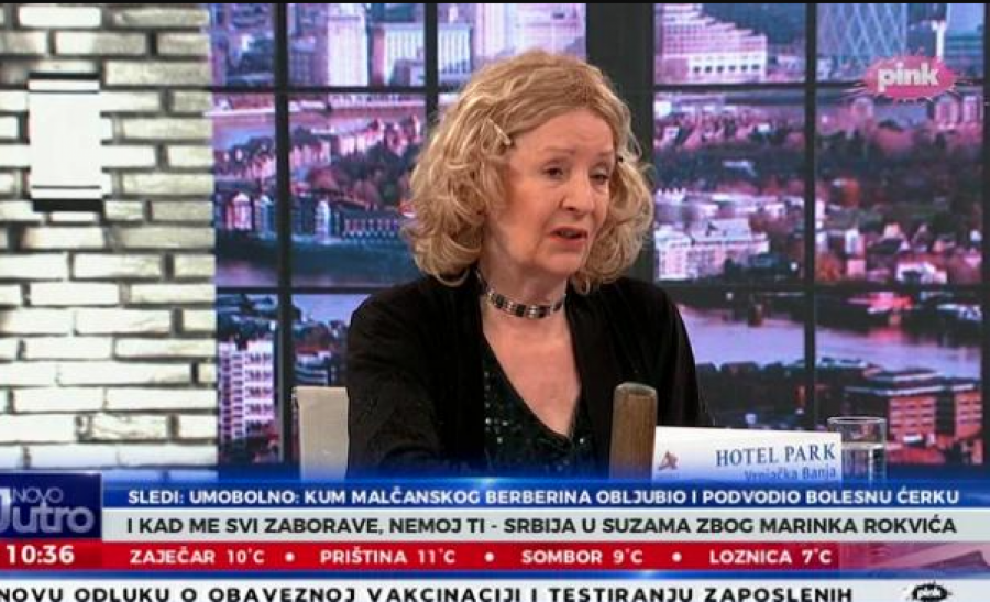 TOLIKO SAM PLAKALA DA MI SE ORILA KUĆA Dan posle Marinkove smrti porodica i kolege neutešni, opraštaju se od pevačke legende !