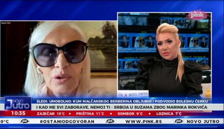 TOLIKO SAM PLAKALA DA MI SE ORILA KUĆA Dan posle Marinkove smrti porodica i kolege neutešni, opraštaju se od pevačke legende !