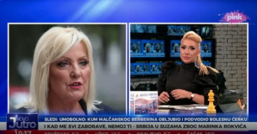 TOLIKO SAM PLAKALA DA MI SE ORILA KUĆA Dan posle Marinkove smrti porodica i kolege neutešni, opraštaju se od pevačke legende !