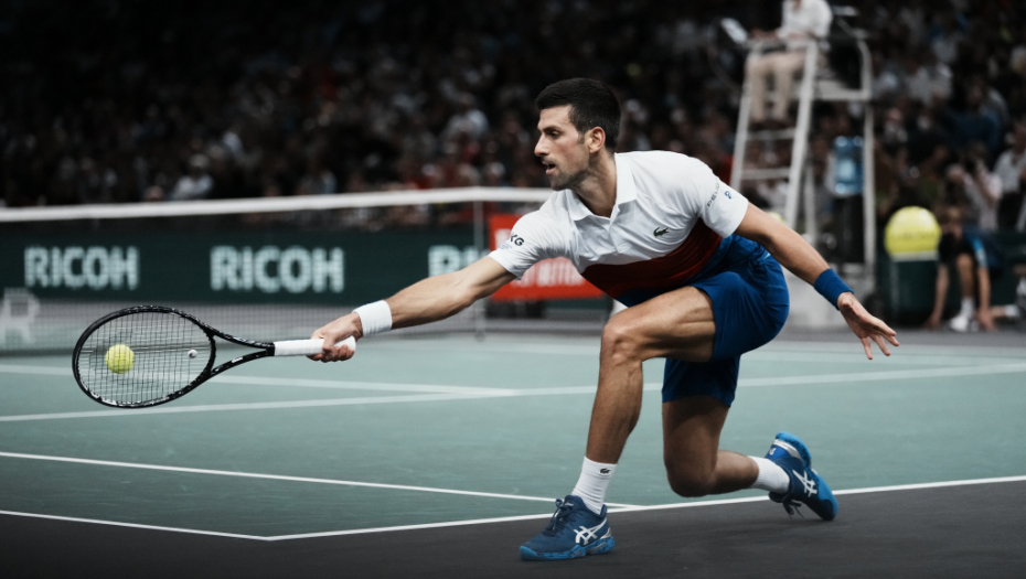 NEVEROVATNO! Ovo može samo Novak, pogledajte kako je naš teniser na fantastičan način osvojio poen! (VIDEO)