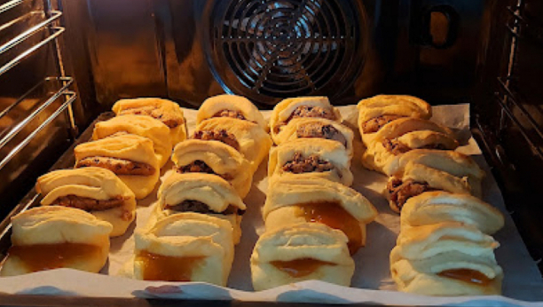 SATKANO OD SNOVA Pecivo sa orahom i plazmom, bolje od salčića