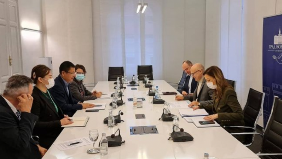 VUČEVIĆ NAKON SASTANKA SA KINESKIM INVESTITORIMA Novi Sad će se razvijati na način nezamisliv do pre samo dve decenije