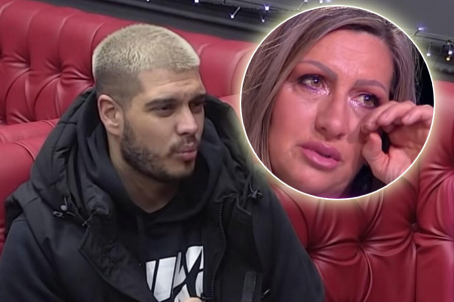 NIJE MOGLA DA SAKRIJE TUGU I BOL! Biljana lila suze uživo u emisiji dok je slušala Dejanovu ispovest o porodici, isplakala dušu i priznala jednu bitnu stvar!