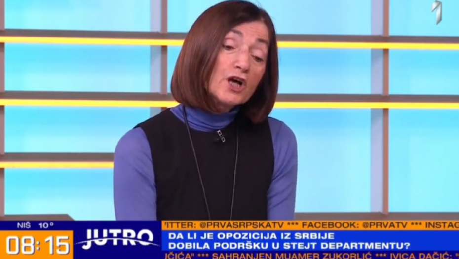 Ljiljana Smajlović: Bolje što nismo pozvani! (VIDEO)