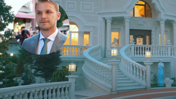 KOŠTA MILIONE! Zavirite u raskošnu vilu Draška Stanivukovića, zlatne stepenice i pločice ostavljaju bez daha, a tek kada vidite ostatak!