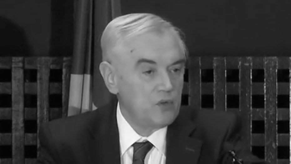 Preminuo bivši potpredsednik Vlade SRJ Oskar Kovač