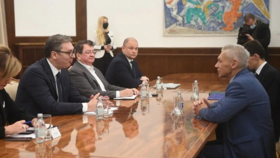 VUČIĆ SE SASTAO SA AMBASADOROM RUSIJE: Slede važni razgovori za obe zemlje