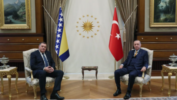 ŠTA SE DEŠAVALO IZA ZATVORENIH VRATA KABINETA? Dodik se u Ankari sastao sa Erdoganom