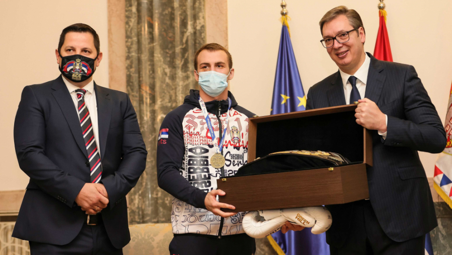 SUSRET PRIJATELJA Prijem Mirončikova i BSS delegacije kod Aleksandra Vučića (FOTO GALERIJA)