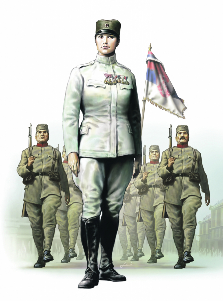 HEROINE PRVOG SVETSKOG RATA Ove žene borile su se za svoju decu, ljubav, otadžbinu i sve vrednosti u koje su duboko verovale