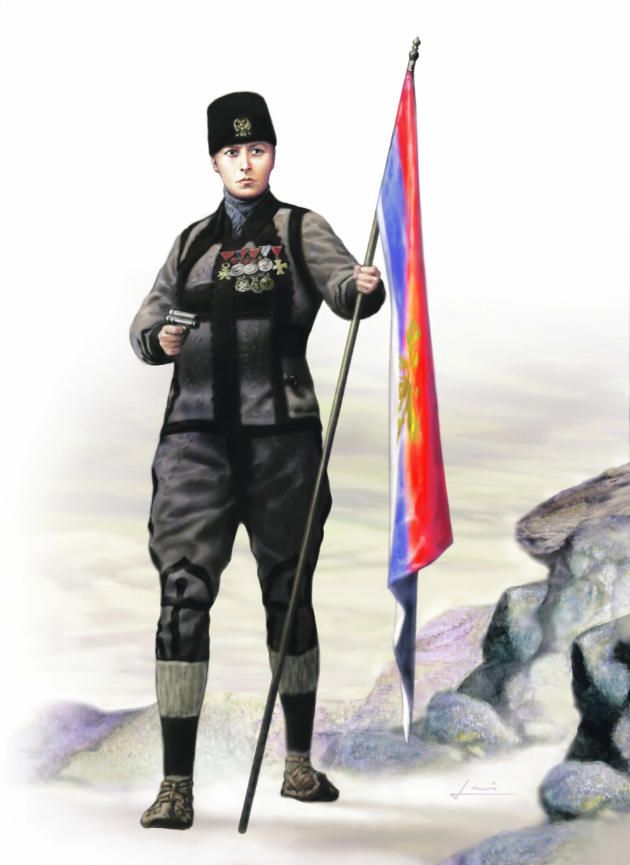 HEROINE PRVOG SVETSKOG RATA Ove žene borile su se za svoju decu, ljubav, otadžbinu i sve vrednosti u koje su duboko verovale